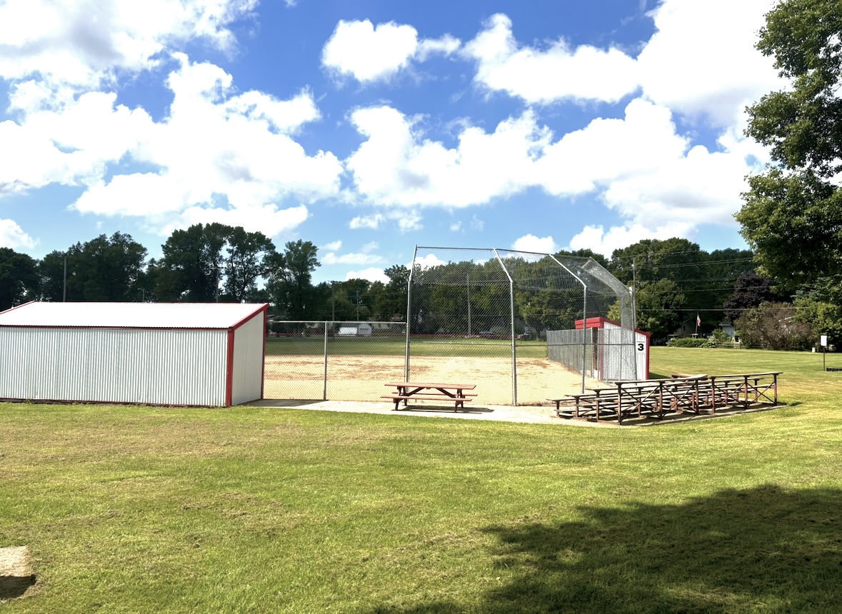 softball field